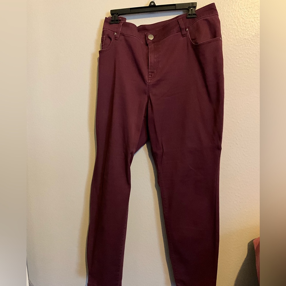 Lane Bryant Skinny Jeans